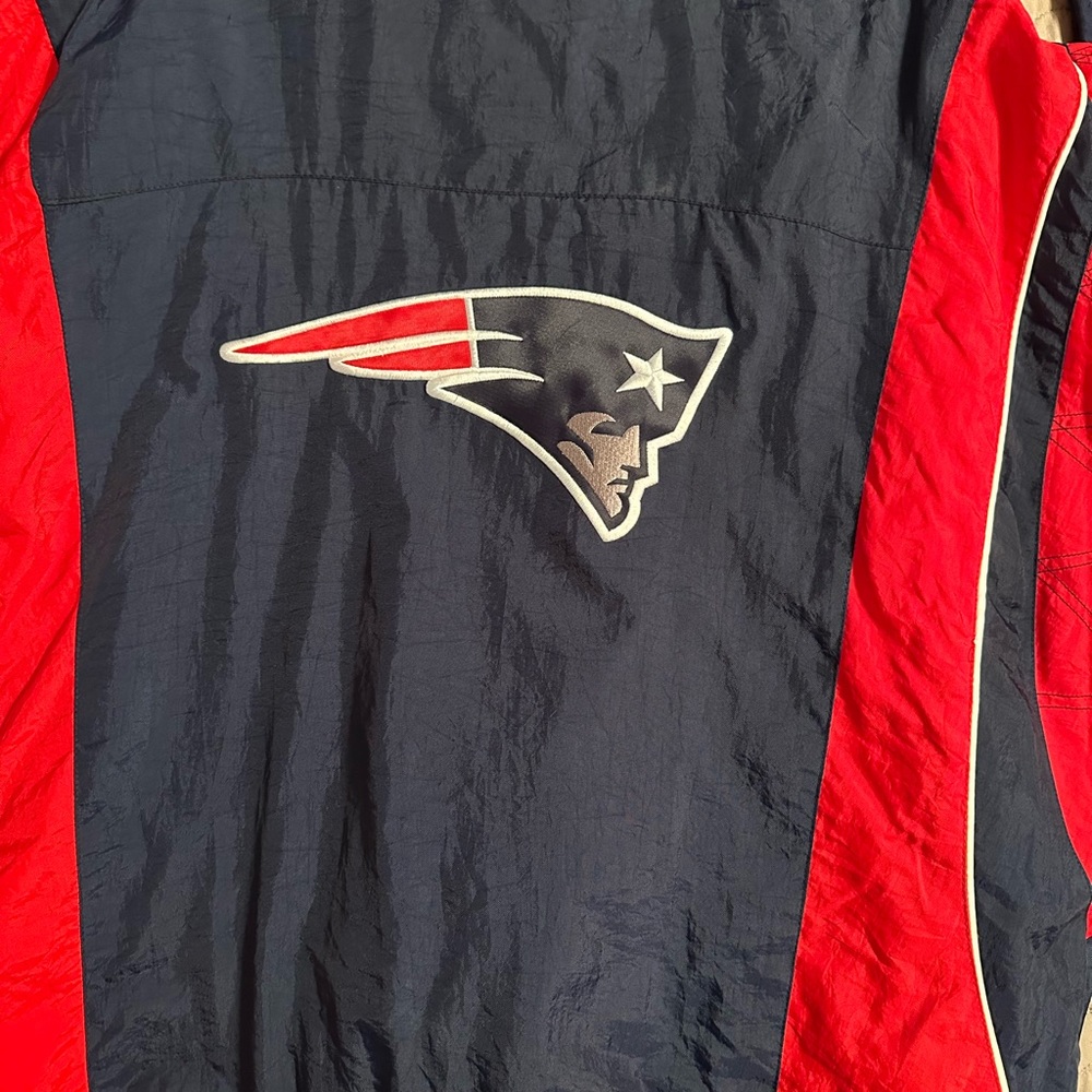 XL-NE Patriots Starter Jacket